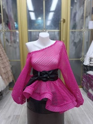 Блузка арт.462862 - Розовый