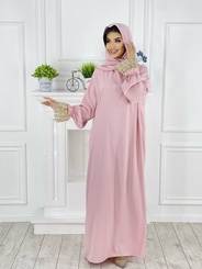 Хиджаб арт.466889 - Розовый