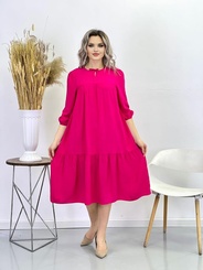 Платье арт.467144 - Розовый