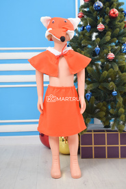 Карнавальный костюм арт.256343 - Оранжево-красный