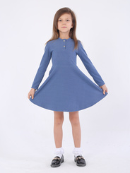 Платье арт.360619 - Голубой