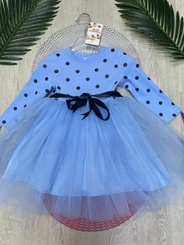 Платье арт.392780 - Голубой
