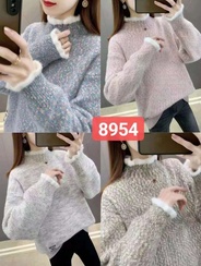 Свитер арт.395871 - Голубой