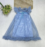 Платье арт.462856 - Голубой