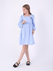 Платье арт.465454 - Голубой