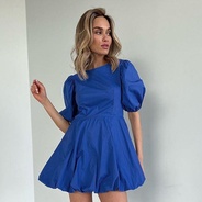 Платье арт.468215 - Голубой