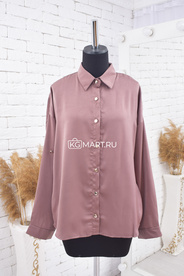 Рубашка арт.260612 - Фиолетовый