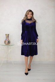Платье арт.261242 - Фиолетовый