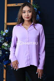 Рубашка арт.267877 - Фиолетовый