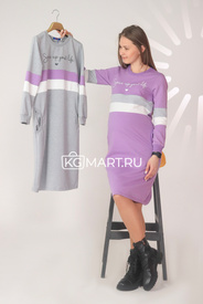 Платье арт.276241 - Фиолетовый