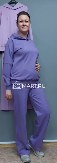 Спортивный костюм арт.318675 - Фиолетовый