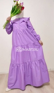 Платье арт.324807 - Фиолетовый