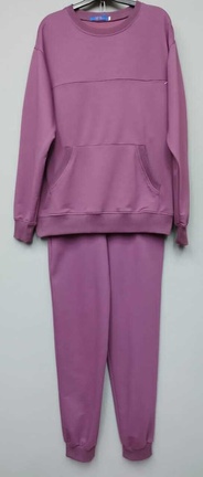 Спортивный костюм арт.367361 - Фиолетовый