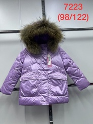 Куртка арт.377622 - Фиолетовый