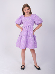 Платье арт.381319 - Фиолетовый