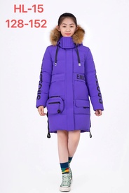 Куртка арт.382982 - Фиолетовый