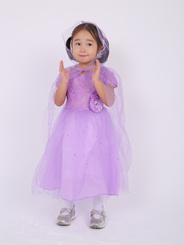 Платье арт.386858 - Фиолетовый