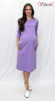 Платье арт.387453 - Фиолетовый