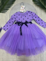 Платье арт.392780 - Фиолетовый