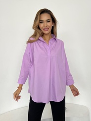 Рубашка арт.400265 - Фиолетовый