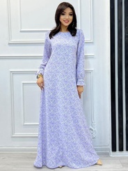 Платье арт.466793 - Фиолетовый