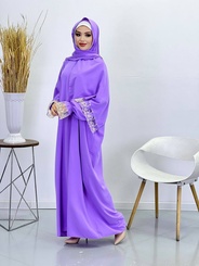Хиджаб арт.472297 - Фиолетовый