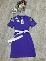 Платье арт.473162 - Фиолетовый