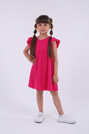 Платье арт.471783 - Неоново-розовый