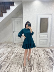 Платье арт.433226 - Изумрудный