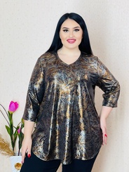 Туника арт.378359 - Золото
