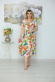 Платье арт.462851 - Разноцветный