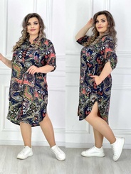 Туника арт.469158 - Разноцветный