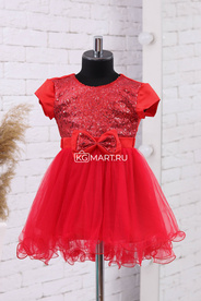 Платье арт.253020 - Красный