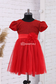 Платье арт.253130 - Красный