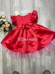 Платье арт.253337 - Красный