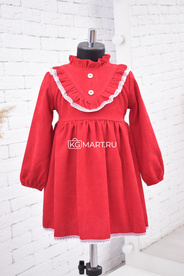 Платье арт.255149 - Красный
