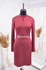 Платье арт.260243 - Красный