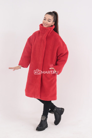 Пальто арт.262660 - Красный