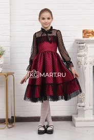 Платье арт.264032 - Красный
