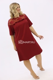 Платье арт.275787 - Красный