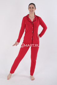 Пижама арт.284995 - Красный