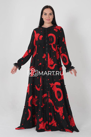 Платье арт.298570 - Красный