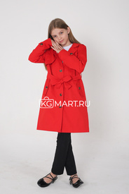 Пальто арт.298682 - Красный