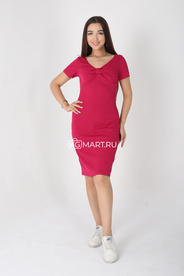 Платье арт.301105 - Красный