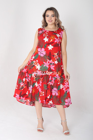 Платье арт.301354 - Красный