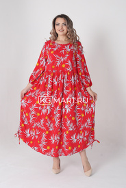 Платье арт.304177 - Красный
