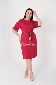 Платье арт.324364 - Красный