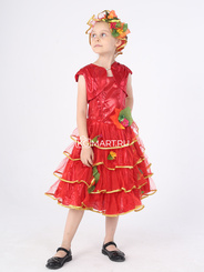 Платье арт.353443 - Красный