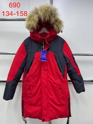 Куртка арт.360202 - Красный