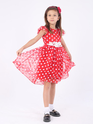 Платье арт.360651 - Красный